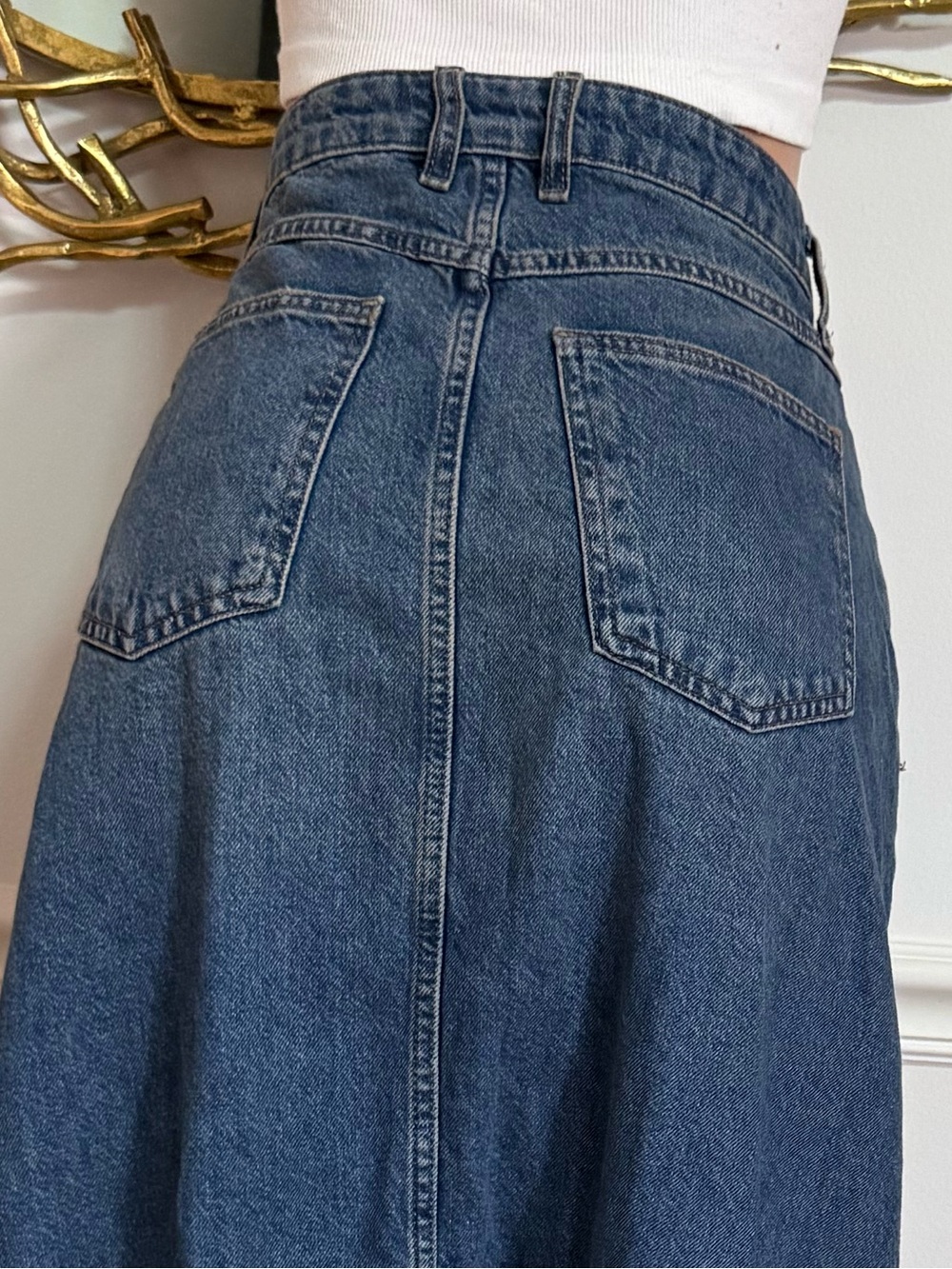 WE THE FREE Jean skirt - Picture 7 of 10